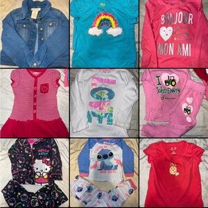 Vintage Y2K Kids Clothing Bundle 4T